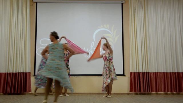 "Вспоминая молодость" Ансамбль "Марья" смотреть онлайн