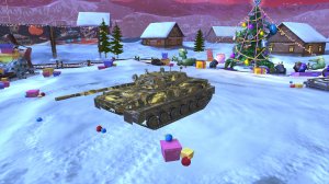 ЛТС-85 советский коллекционный прем. #Танки Блитц l Tanks Blitz#