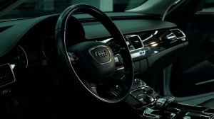 Audi A8 4.2 TDI (D4) Замер разгона, обзор и тест-драйв