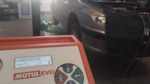 Полная замена масла в Акпп Пежо 607 2,2 HDI 2001г. 4HP20 #motulevo