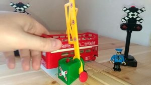 Мультик про поезда и машинки - Brio Trains & Toys - Brio City toys videos for kids