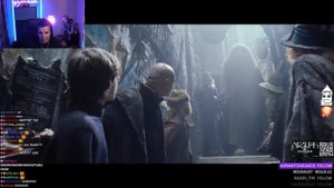 Мазеллов смотрит Гарри Поттер со стримерами 1 серия 2 сезон