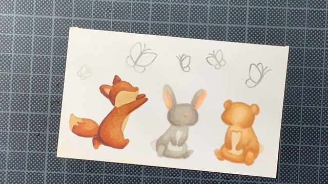 HAPPY MAIL: Lawn Fawn - Butterfly Kisses