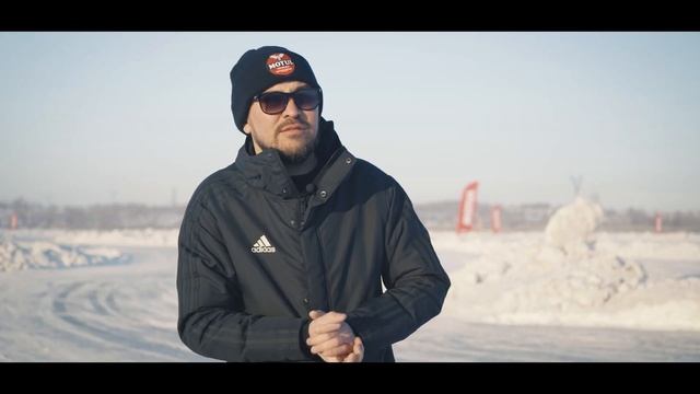 Зимний дрифт в Караганде ❄️