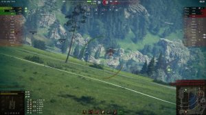 Мир Танков. Не лёгкий бой на КВ-2 бревномет.