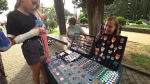 АДЛЕР. Кофе у Геворга ☼ Пляж "Чайка" Набережная Мзымта ..