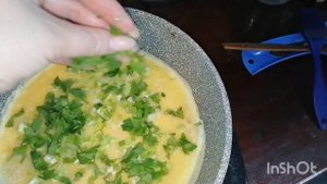 Вкусный и полезный завтрак из того что есть в холодильнике