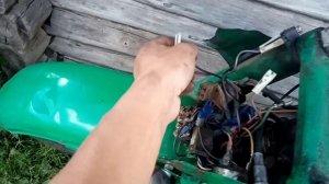 Оживление мото Урал