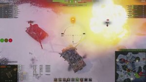 Так глупо продули. 20250108 2017. ИС-4. Линия Маннергейма.