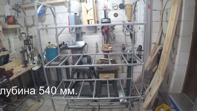 Стеллаж для рассады своими руками. Варю для себя и не только. смотреть онлайн