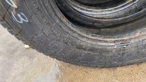 Газель Япония шины бу 195/85r16 LT Dunlop Winter max LT03 ☎️89219930017