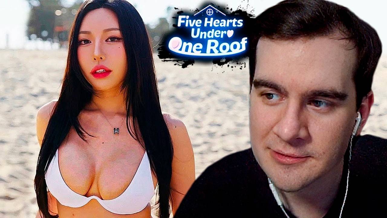 БРАТИШКИН СОБЛАЗНЯЕТ КОРЕЯНОК в FIVE HEARTS UNDER ONE ROOF (Интерактивная игра)