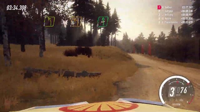 Dirt Rally 2.0 Skoda Fabia WRC Logitech G29 Gameplay | Hood Camera | Scotland Rally