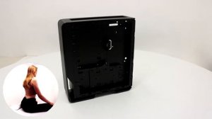 НИКС Компьютерный Супермаркет: видео про Корпус Inwin Chopin BQ696S 150 Вт #1