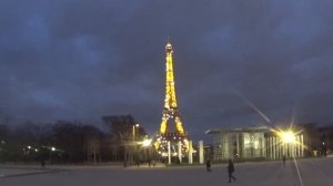 Мартовский Париж - это был длинный день