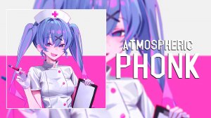 ATMOSPHERIC PHONK 🎧 NIGHT CHILL PHONK 🎧 Hatsune Miku 🎧 Pt 1