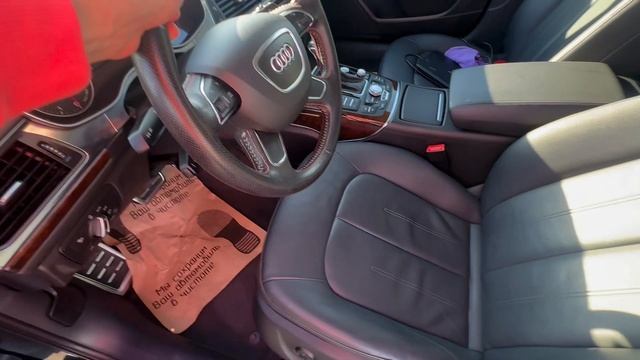 Audi A6 идеальное состояние смотреть онлайн