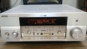 Test amply Yamaha DSP-AX2600