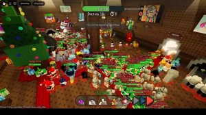 проходим новогодний рейд в ball tower defense