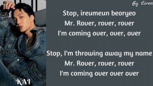 KAI (카이) - Rover (Lyrics Rom/Eng)
