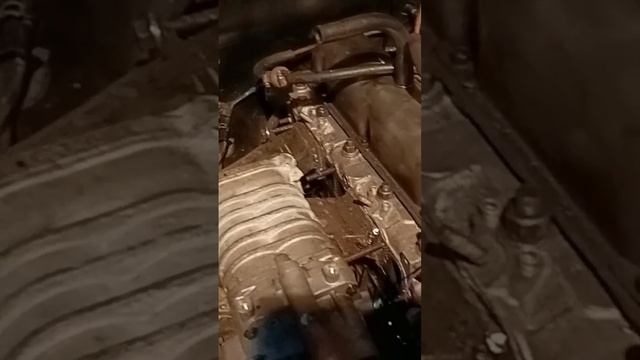 змз402/supercharger eaton