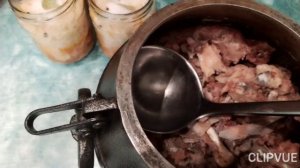 Каша в АВТОКЛАВЕ.