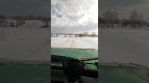 11.01.2025 онборд с тренировок ралли спринт. Тест суперчарджера и новых шин. Авто Москвич 2140 АЗЛК