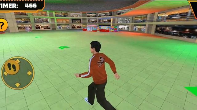 SHOPPING MALL RUSH TAXI ; City Driver Simulator #2 Android Gameplay