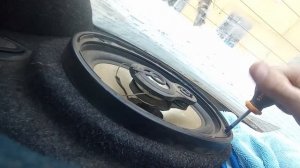 установка динамиков на Audi 80 b3 от DL Audio BARRACUDA 69