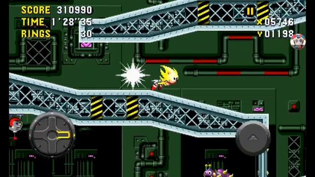 прохождение sonic 1 forever часть 2 clip 2 смотреть онлайн