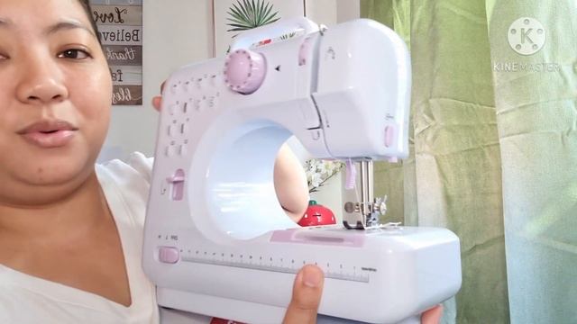 MINI MULTIFUNCTIONAL HOUSEHOLD SEWING MACHINE UNBOXING & REVIEW | REAL BONN смотреть онлайн