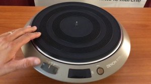 Denon DP 1000 - giradischi a trazione diretta solo motore