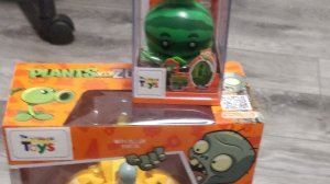 рсспоковка игрушек PvZ