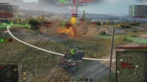 Предсказуемое поражение. 20250111 0121. ИС-4. Мурованка.