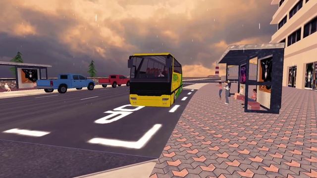 Bus Driver | Passenger  Appreciation | Volvo | Smart Parking