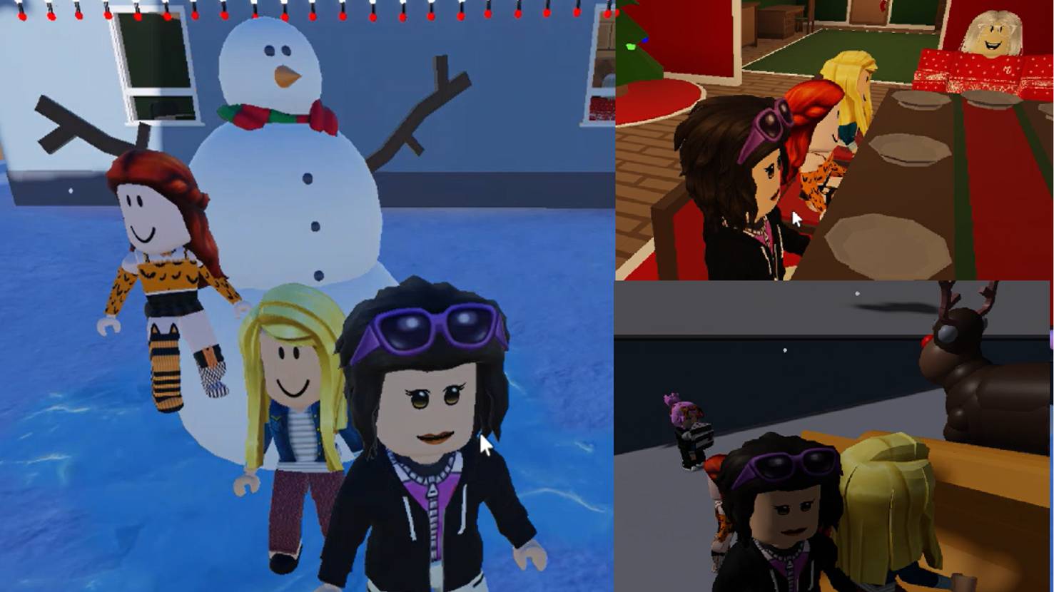 Супер Трио Roblox