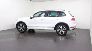 YH66ZDF VOLKSWAGEN TOUAREG 3.0 TDI V6 BlueMotion Tech R-Line Tiptronic 4WD 5d AUTO 259 BHP