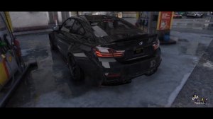 BMW M4 Beast Edition [ Animated Light ]