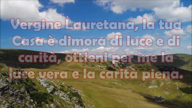 Dolce Preghiera alla Vergine Lauretana | Riempi La Mia Vita d'Amore e Difendimi Dalle Tentazioni