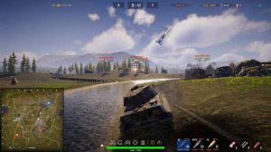 Тигр II на охоте!