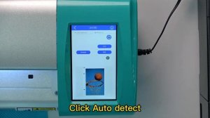 ss 890c pro cutting machine Connect the printer