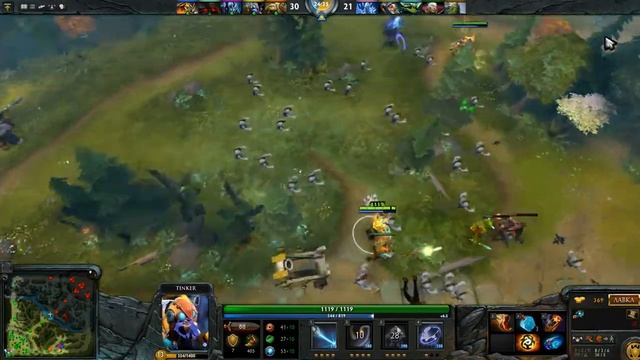 Dota 2 Guide. Tinker стилит!!! смотреть онлайн