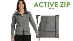 Active Zip Jacket (For Women)
