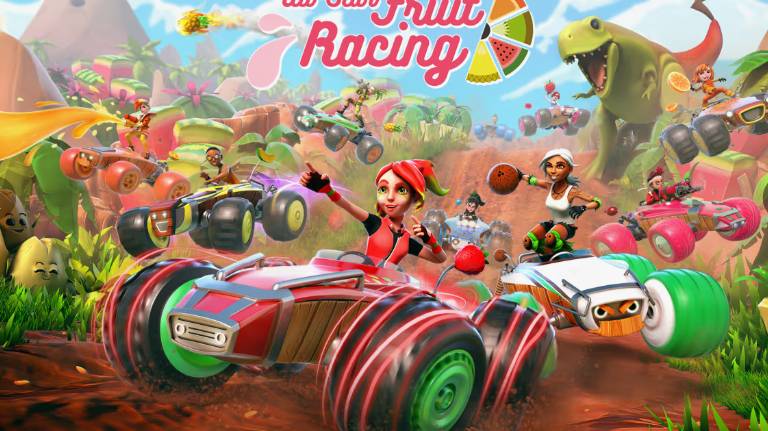 All-Star Fruit Racing  Фруктовые гонки всех звезд