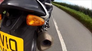 BMW K1300s Standard Exhaust Sound + Quick Shifter