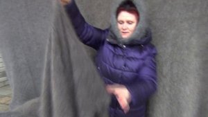 Натуральные, новые изделия из козьего пуха только что из под спиц.