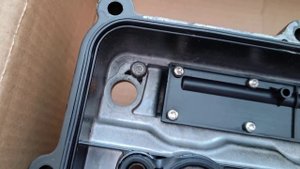 Алюминиевая крышка клапанов G4FG 1.6л