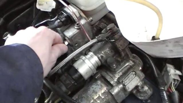 metal noise from abs pump range rover classic