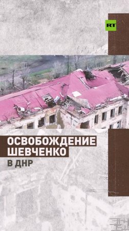 Освобождение населённого пункта Шевченко в ДНР