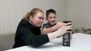 РАСПАКОВКА Лего Марсоход